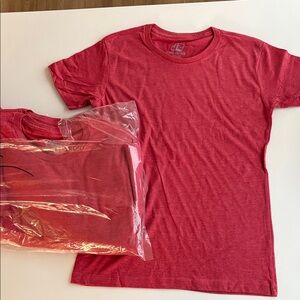 NEW lot of 12 ladies size Large short sleeve tee shirts